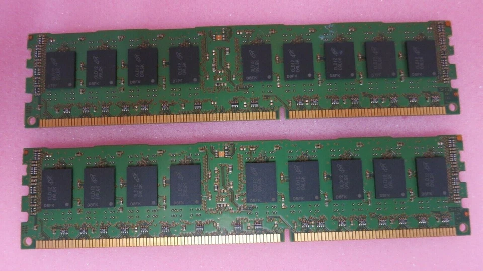 Micron MT18JSF51272PDZ-1G1D1BB CT51272BB1067 8GB 2x4GB PC38500 DDR3 ECC CL7 240P - Image 2 of 4