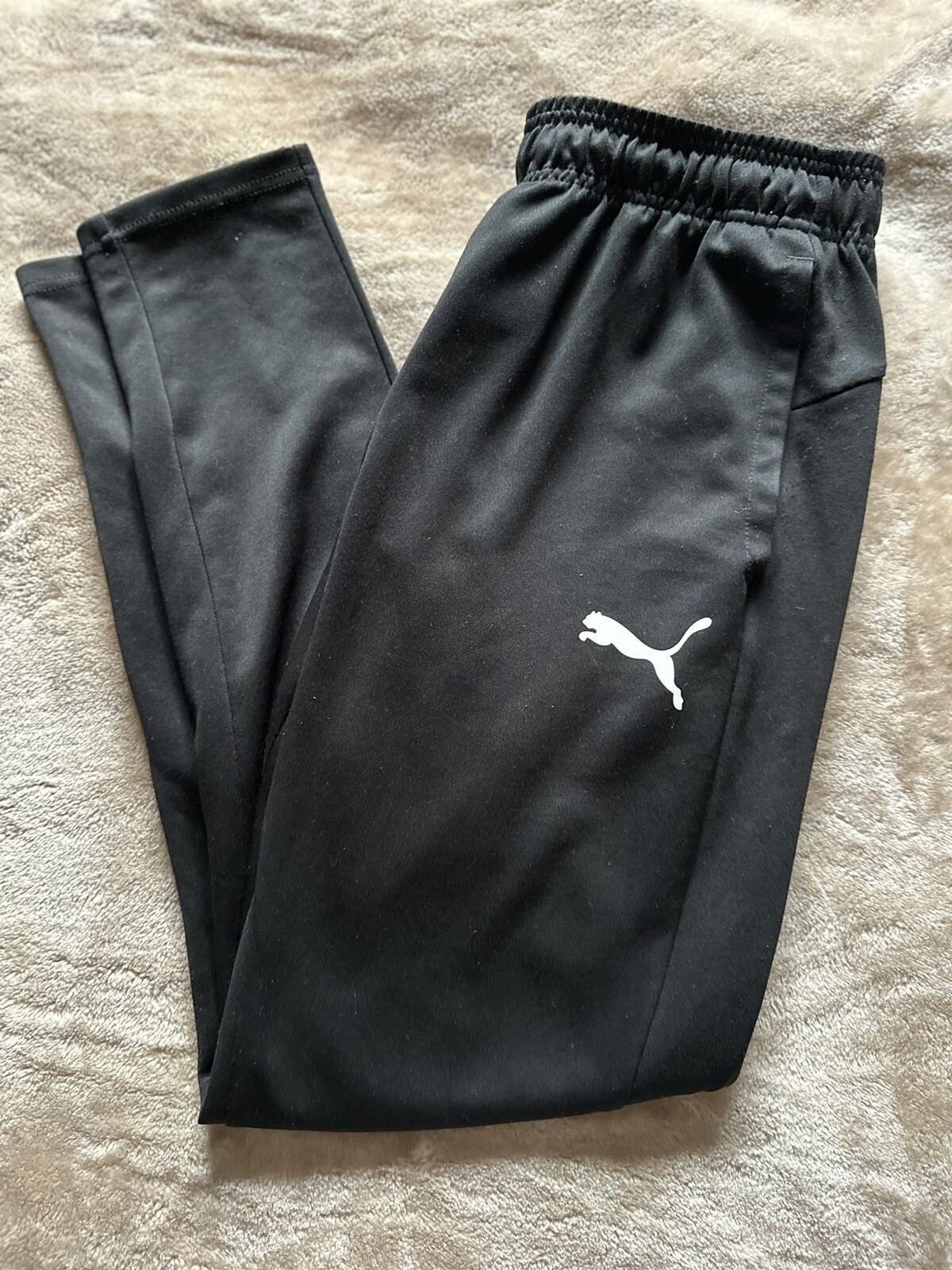 mens puma tracksuit bottoms medium eBay