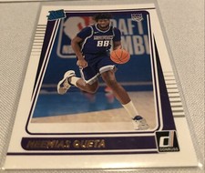 2021-22 Donruss Basketball Neemias Queta Sacramento Kings Rookie #206