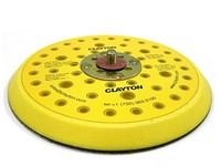Clayton 672-611j 6-inch Multi-hole Backup Pad For Random Orbital Vacuum Sanders, on sale Clayton 672-611j 6-inch Multi-hole Backup Pad For Random Orbital Vacuum Sanders, on sale