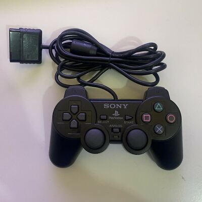 Genuine Official Sony Playstation PS2 Analog Controller DualShock  SCPH10010 885480064205 Australia