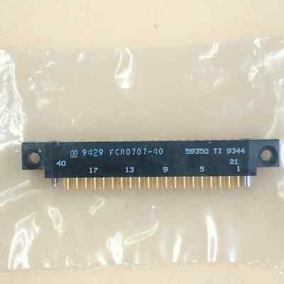 FCR0707-40 Rectangular Connectors TI 1ea