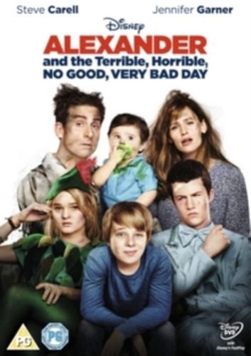 ALEXANDER AND THE TERRIBLE, HORRIBLE, NO GOOD - NEW / SEALED DVD - UK STOCK