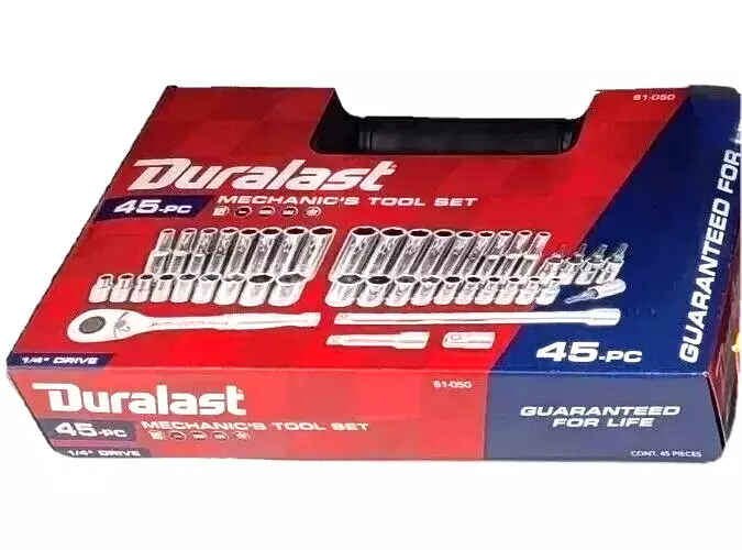 Duralast 180 piece tool set outlet