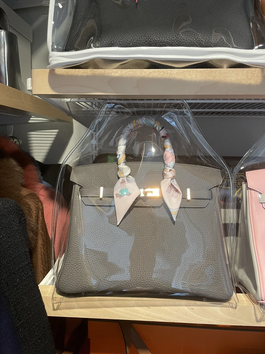 Clear Plastic Handbag