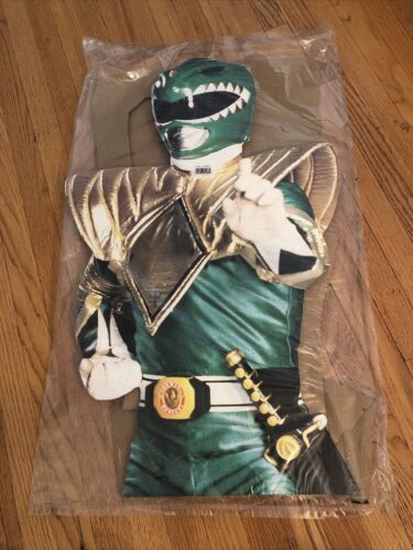 VINTAGE 1994 MIGHTY MORPHIN POWER RANGERS GREEN TOMMY STANDEE DISPLAY ...