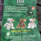 Ty Bears Vintage In Packing Set 4  McDonald’s Toys 1999 In Rough Shape / — photo 10