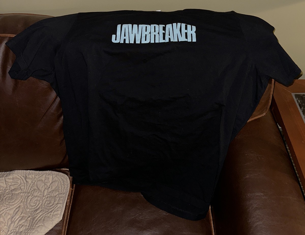 Jawbreaker Punk Rock Band T-Shirt Men's Size 3XL XXXL rare save