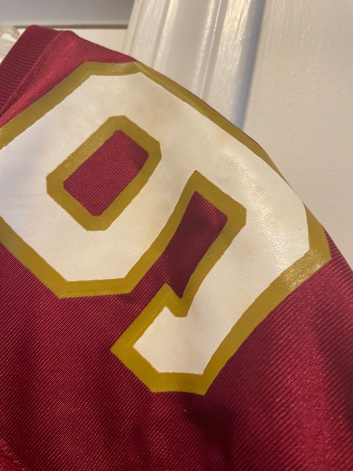 Authentic Game worn Boston College Eagles football jersey 80's eBay