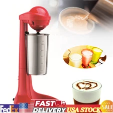 Commercial Electric Milk Shaker Maker Drink Mixer Smoothie Milk Shake Machine