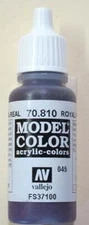 Vallejo Royal Purple Paint, 17ml VAL 70810