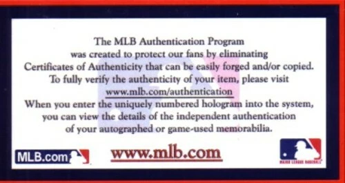 Conor Jackson autógrafo firmado Rawlings juego modelo bate MLB holograma Diamondbacks Foto 2 de 3