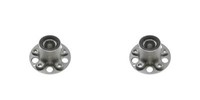 NTY 2X Radnabe Radlagersatz Hinten FüR Mercedes-Benz C-Klasse T-Model S204 W204