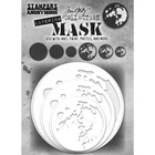 Tim Holtz Stampers Anonymous Layering "MOON MASK" Stencils