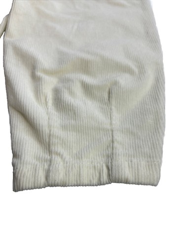 Polo Ralph Lauren Girls 10 Corduroy Carrot Jean Pants Ivory High Waisted NWT $89 - Picture 11 of 13