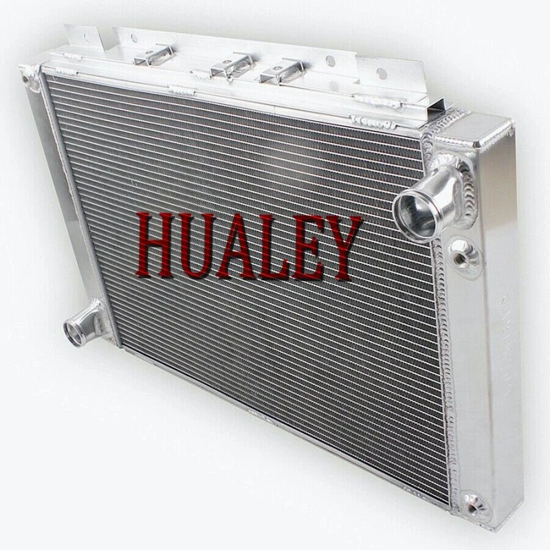 Radiador de aluminio de 3 filas para Ford Thunderbird T-Bird 1961-1966 TBird AT MT Foto 4 de 4