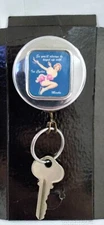 Vintage Ice Capades Key Chain 1955