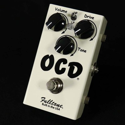 Fulltone OCD V2 Obsessive Compulsive Drive Used Overdrive