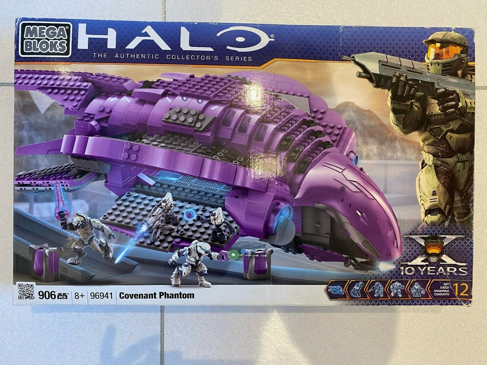 halo mega bloks phantom