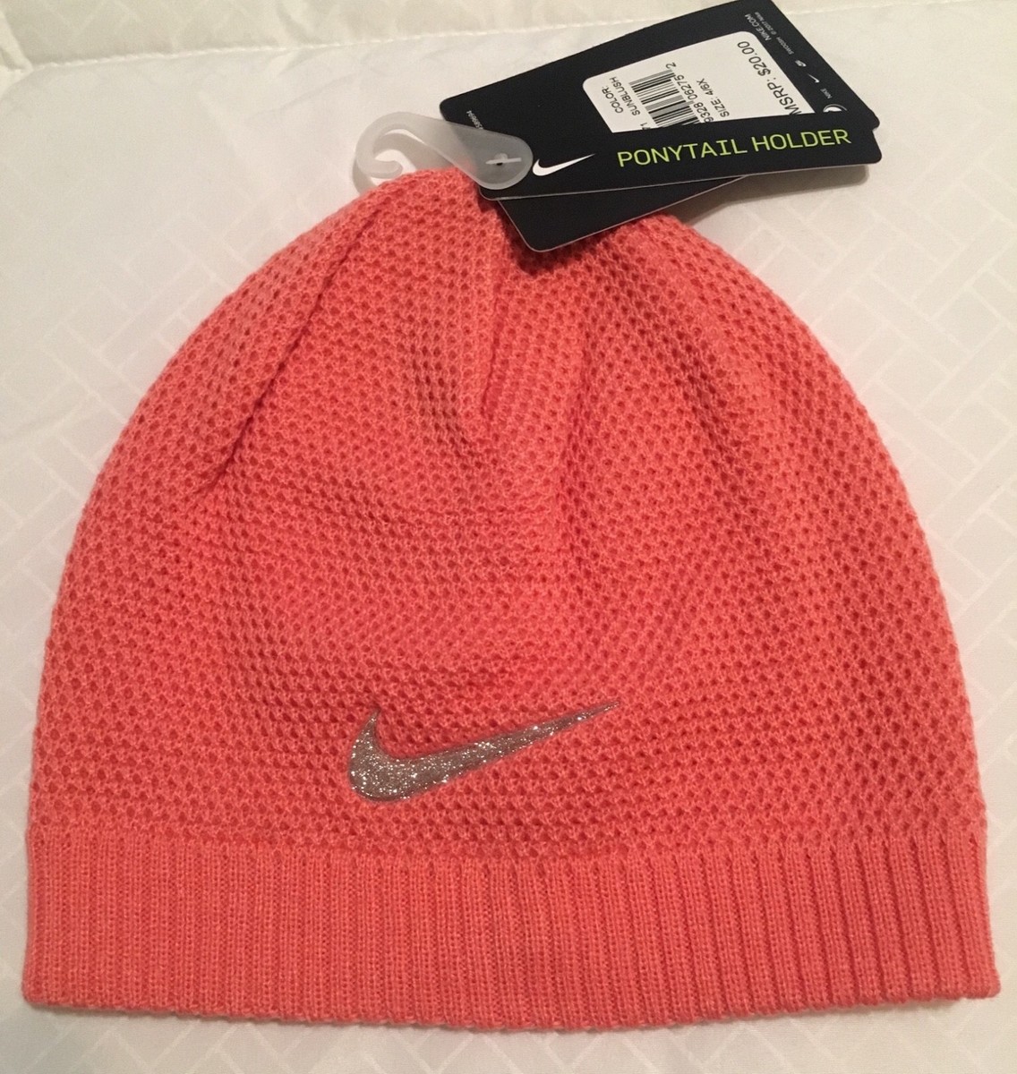 nike ponytail beanie
