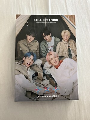 TXT Tomorrow X Together Still Dreaming Japan Album Typ A