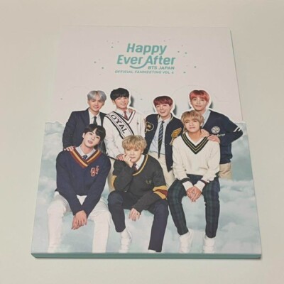防弾少年団(BTS) - BTS FANMEETING &quot;HappyEverAfter&quot;  ペンミ DVD BTS】Bangtan Japan Official Fanmeeting Vol.4 Happy Ever