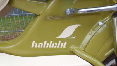 Simson Habicht SR4-4 Aufkleber Set. 2 x Tank mit 2x Seiten Aufkleber Neu 5162