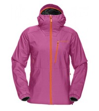 Norrona Lofoten Alpha Jacket Polartec Alpha Insulated Womens M Crash Pink
