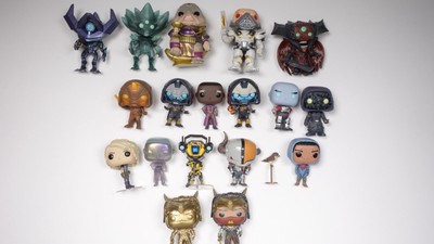 [LOW PRICE] Destiny2 - OPEN BOX - Destiny the Game Funko Pop Collection - Bungie