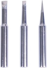 3PC Replacement ST3 ST4 ST7 Soldering Iron Tip Set for Weller WLC100 SPG40 SP40L