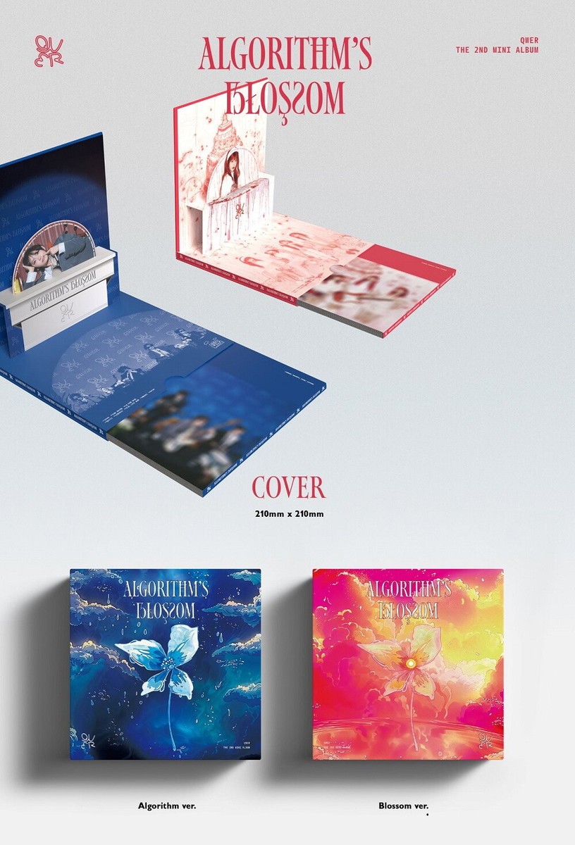 QWER - 2nd Mini Album Algorithm's Blossom CD | eBay
