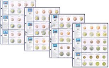 MASTER PHIL FOGLI DI AGGIORNAMENTO PER SERIE MONETE EURO