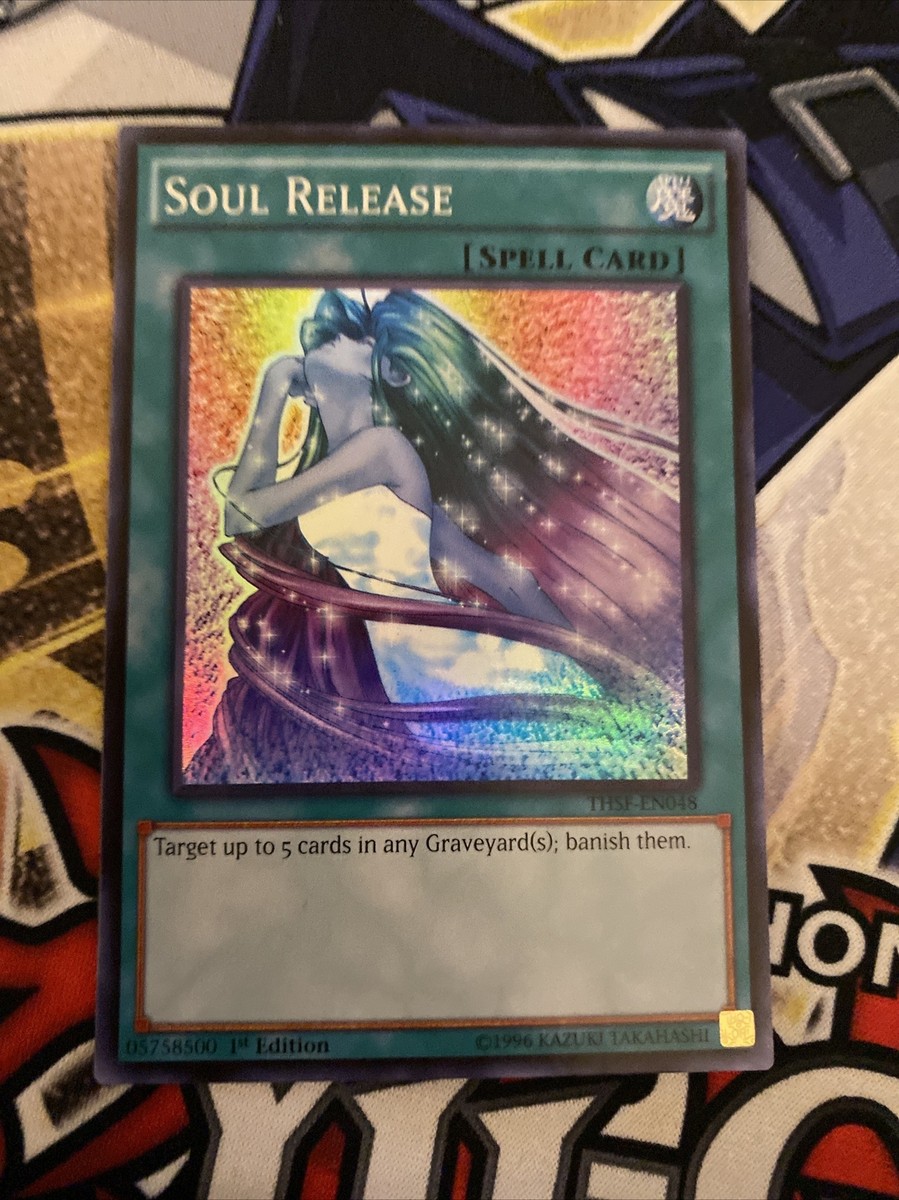 yugioh card soul release Amazon.com: YU-GI-OH! - Soul Rope (YGLD-ENB39) - Yugi's Legendary Decks -  1st Edition main image 1