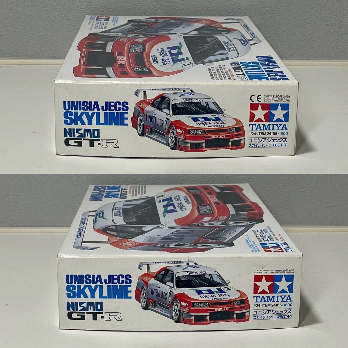 Maquette Tamiya 1/24 Nissan Skyline Nismo GT - Unisia Jecs - Kit Neuf 24165
