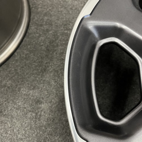 SINGLE 17 INCH WHEEL/RIM JEEP GLADIATOR 2020-2023 OEM POLISHED CHARCOAL 9236 - Picture 3 of 16