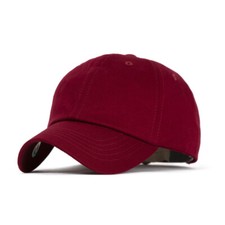 XL~2XL 60~63Cm Unisex Mens Premier Plain Blank Baseball Cap Unstructured Dad Hat