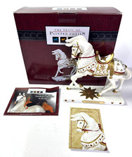 Enesco The Trail of Painted Ponies A Royal Holiday 2015 with Box