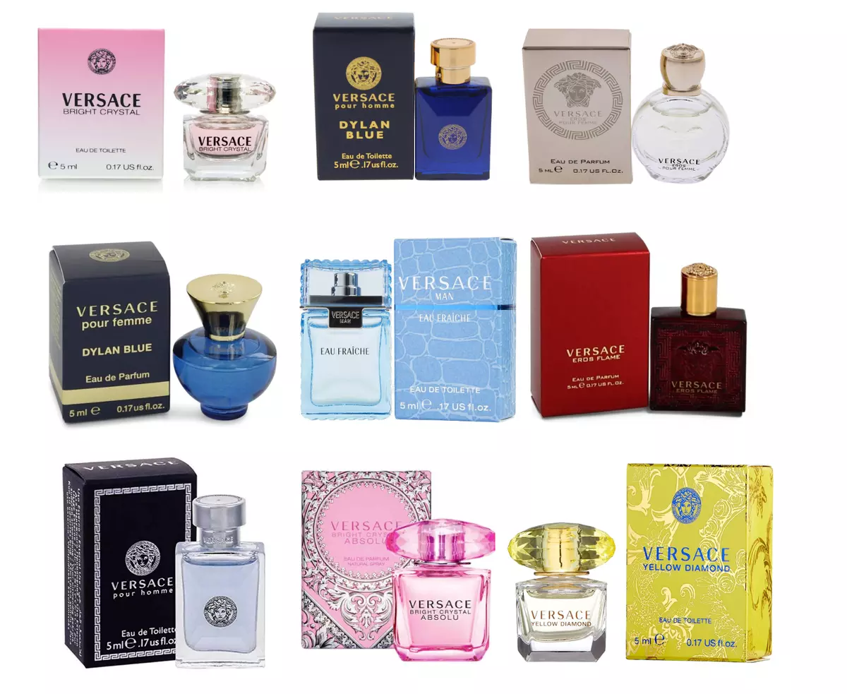 Versace Miniature Collection Mix