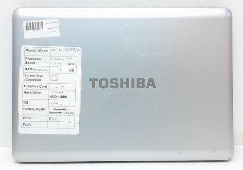 Toshiba Satellite Pro L450-13R - Celeron 900 2.2GHz - 2GB Ram - 15.6" - 250GB... - Picture 3 of 6