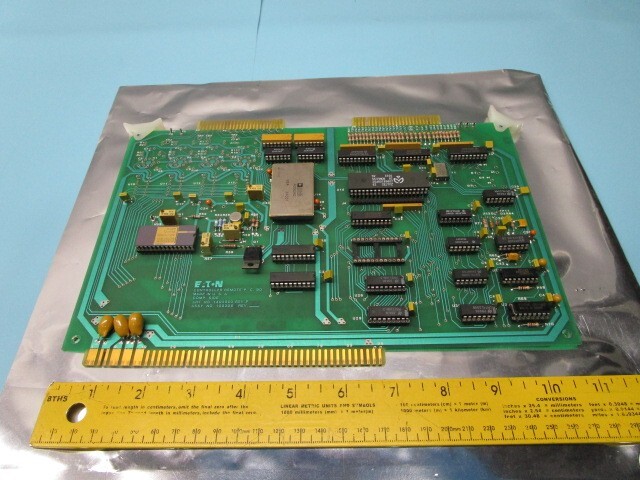 AXCELIS PCB, EATON 1503061 CONTROLLER REMOTE P.C. BOARD, AXCELIS