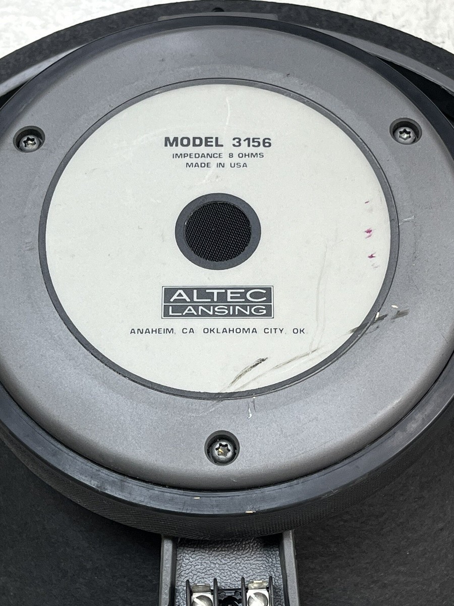 ◆大感謝祭!! ALTEC LANSING 3156 ウーファー m0s9728 ◇大感謝祭!! ALTEC LANSING 3156 ウーファー m0s9728 今季一番