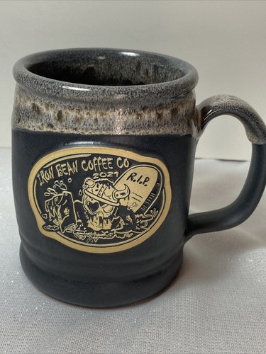 Iron Bean Coffee Company Draugr Dylan Zombie Becher schwarz matt limitiert auf 500 Neu!