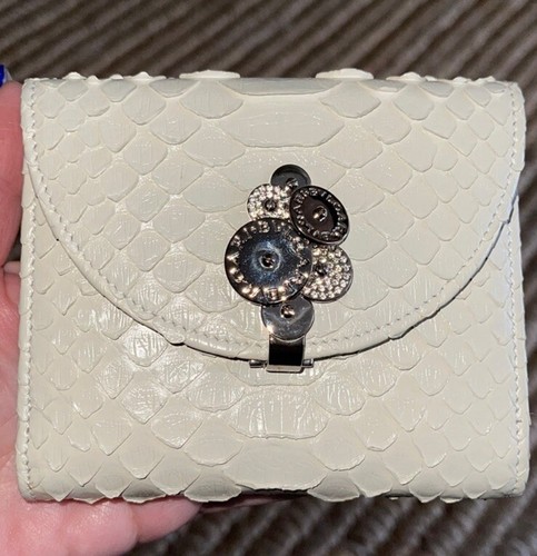 Bulgari Python Exotic Skin Wallet