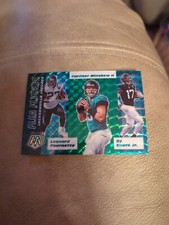 2020  Panini Mosaic Flea Flicker  Green DJ Chark Jr. / Minshew II / Fournette