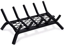 FIREPLACE GRATE Wood Stove Grates Log Holder Rack 17" INNO STAGE