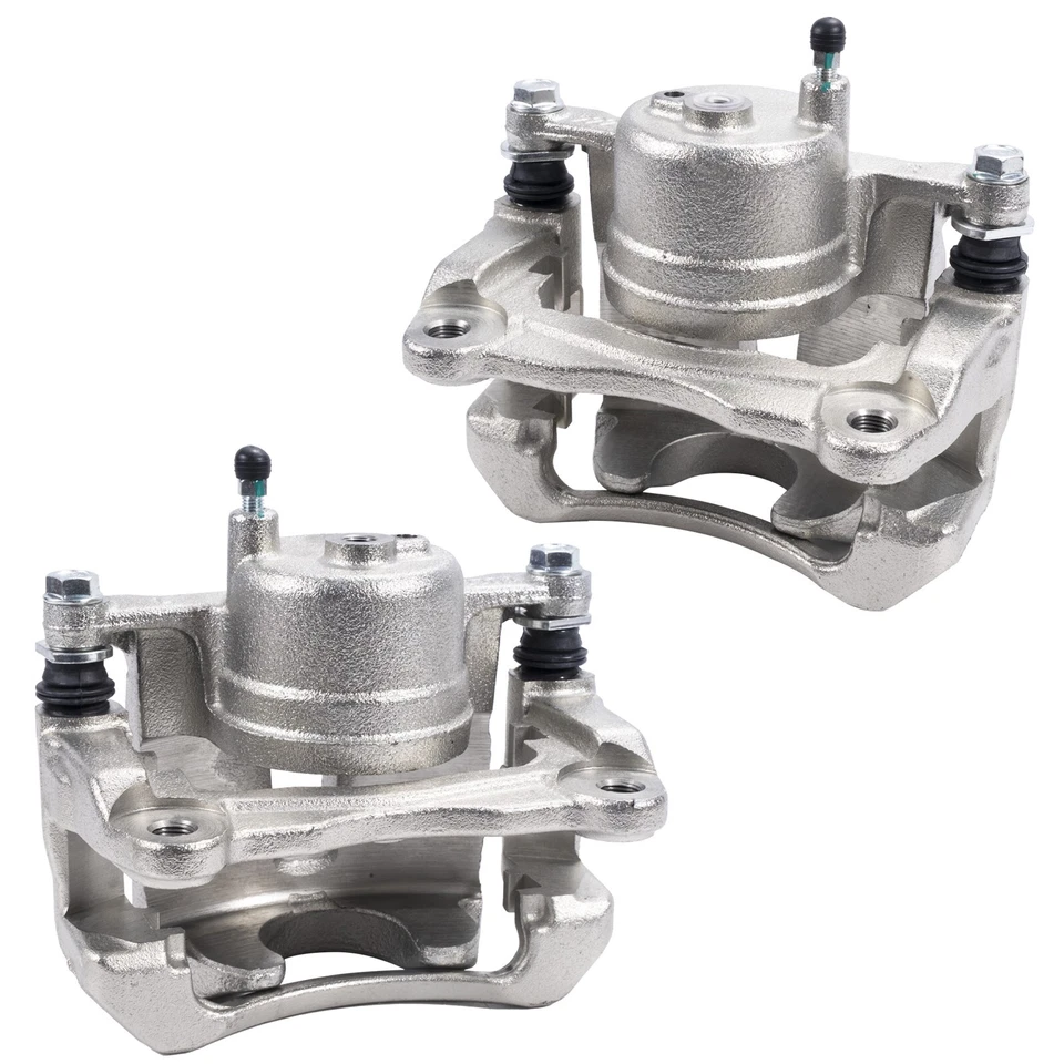 2x Pinza de freno delantera izquierda y derecha Toyota Corolla Matrix Pontiac Vibe 03-08 Foto 3 de 4