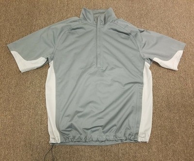 Nike Golf Storm-Fit Mens L 1/4 Zip Short Sleeve Rain Jacket Pullover | eBay