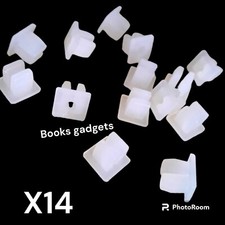 Per Lancia Delta 1986-1994 Kit 14pz Madrevite in Plastica Rivestimenti e Ripari