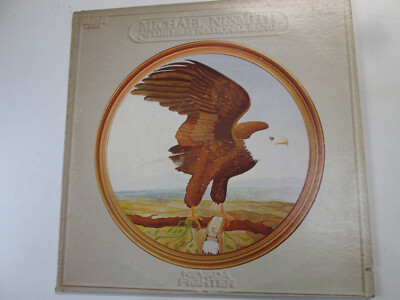 Michael Nesmith: Nevada Fighter. Vinyl-LP, Cut-Out, RCA Victor, USA 1971.