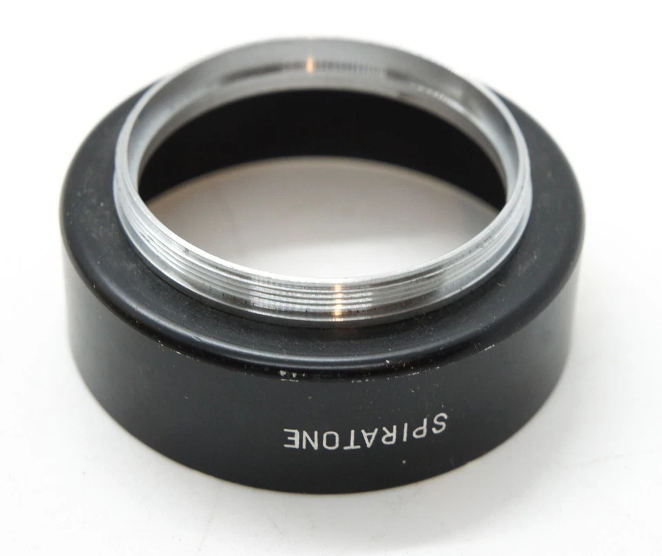 Spiratone metal HOOD SHADE Series No 6 for cine lenses - Image 3 of 3